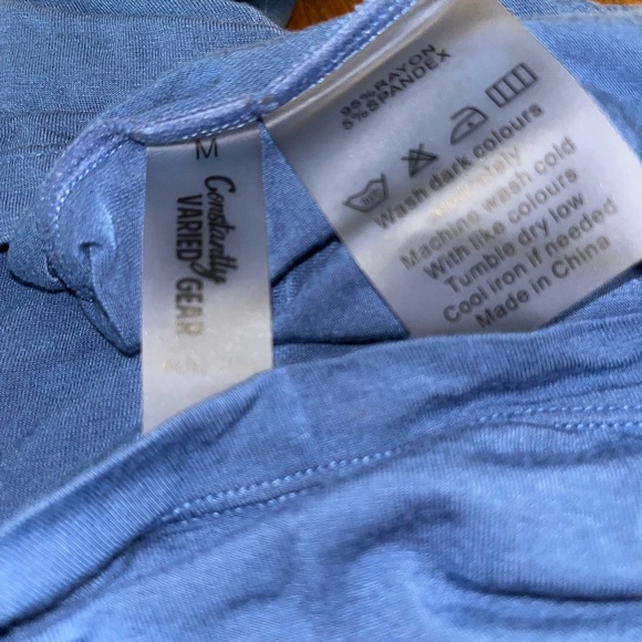 CVG M Blue Rocker Tank - Picture 3 of 4